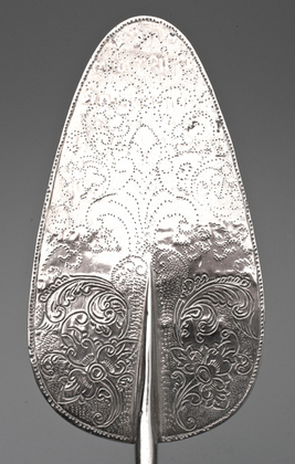 Indian Colonial Victorian Silver Trowel - Sir Albert Albert Spicer, London Missionary Society